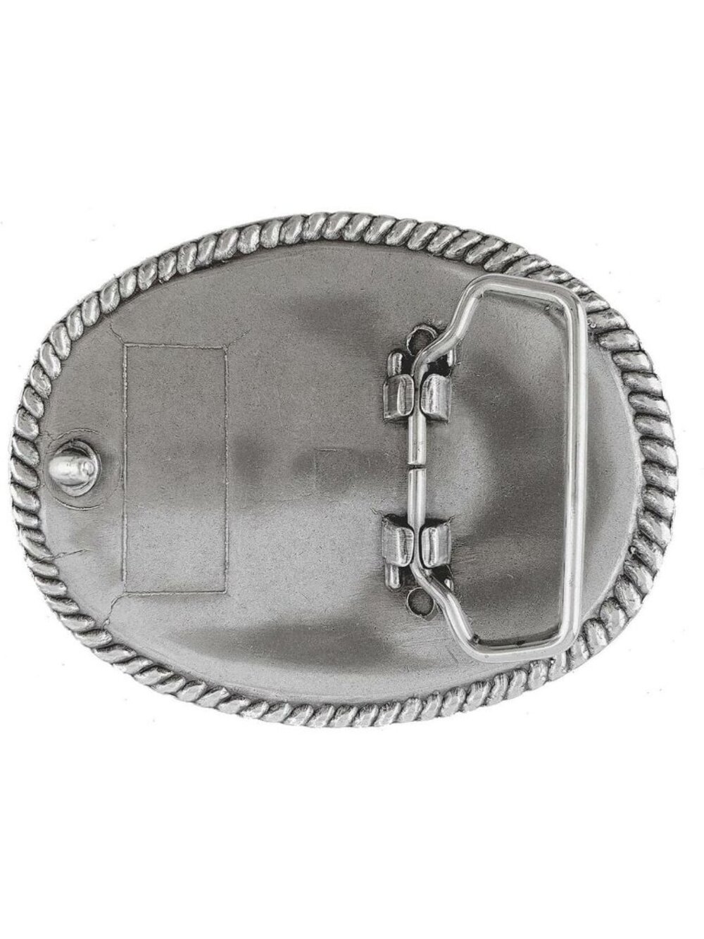 Unisex Antique Silver Gold Dog Bird Star Replacement Belt Buckle Multi-Style - Picture 2 of 6